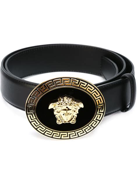 versace belt medusa head gold|versace medusa belt price.